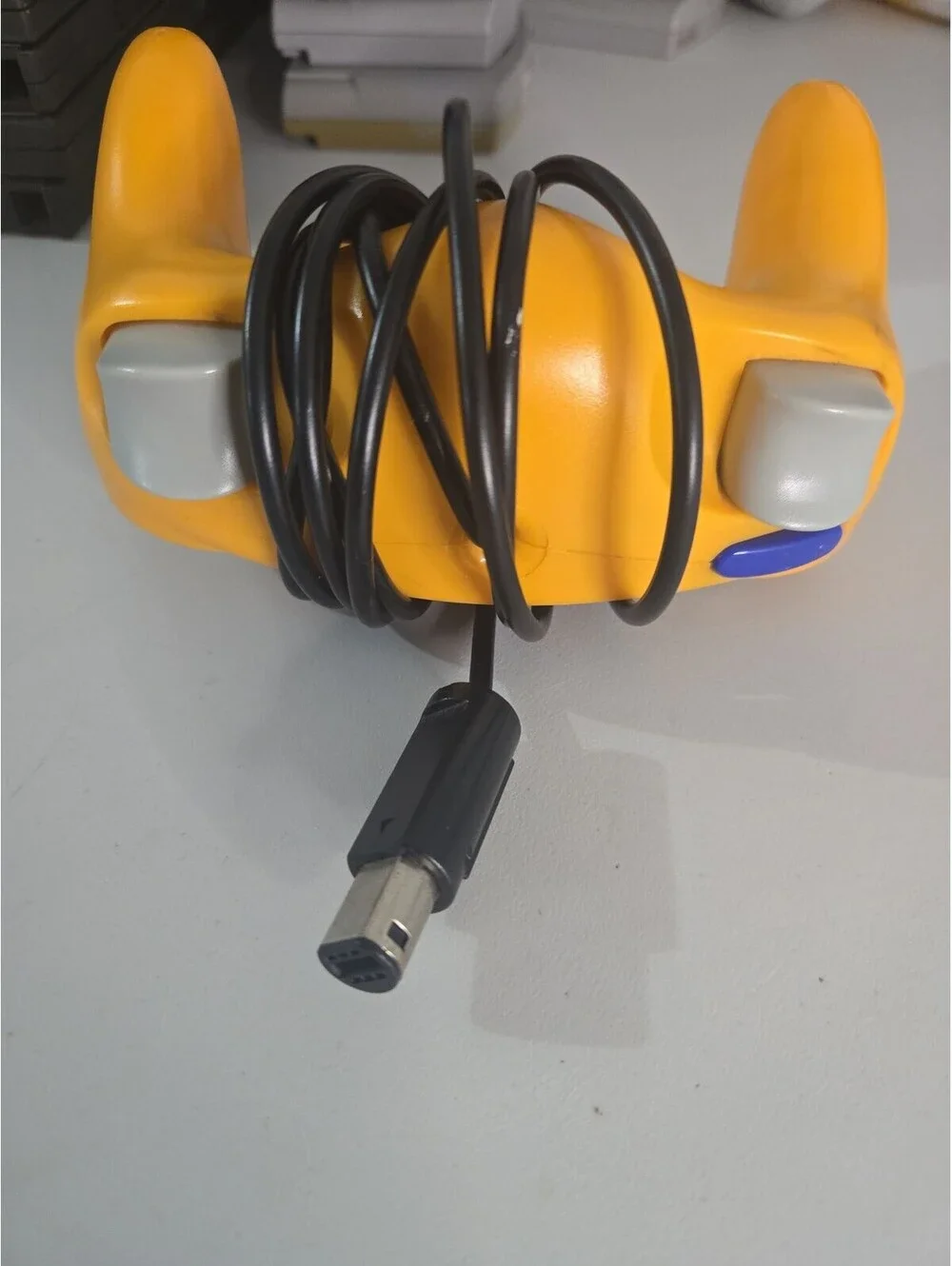 Third-Party Spice Orange GameCube Wired Controller